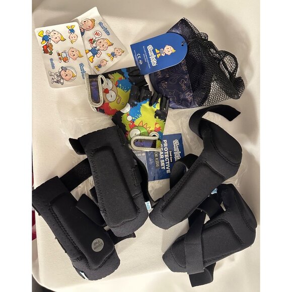 Simply Kids 2nd Gen Protective Gear Set For Kids - Gloves Elbow & Knee Pads Ages - Picture 5 of 10